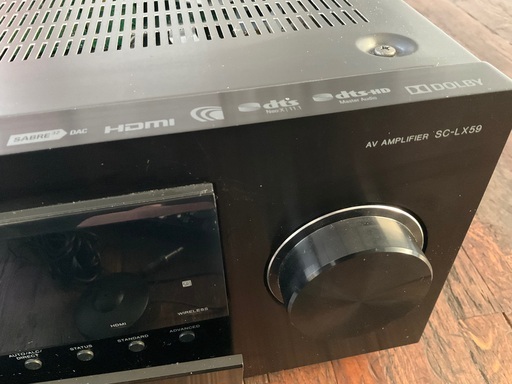 Pioneer SC-LX59 AVアンプ ハイレゾ音源対応