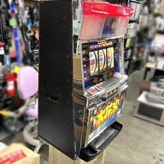 パチスロ実機 大花火 4号機 コイン不要機 アルゼ 設定キー 付 ARUZE 動作OK! スロット ☆ 札幌市白石区 白石店 