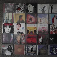 CD アルバム75枚+カラオケCD5枚  （計80枚）