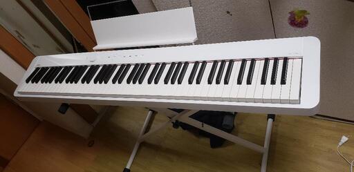 2019年製CASIO電子ピアノ PX-S1000 Privia - 鍵盤楽器、ピアノ