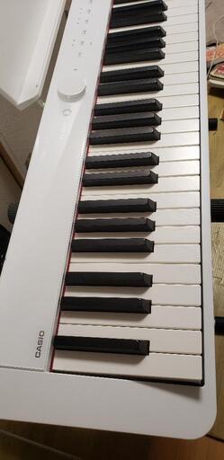 2019年製CASIO電子ピアノ PX-S1000 Privia Privia PX-S1000 BK Casio