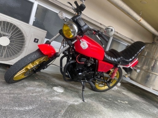 Z250FT売ります！値下げしました！