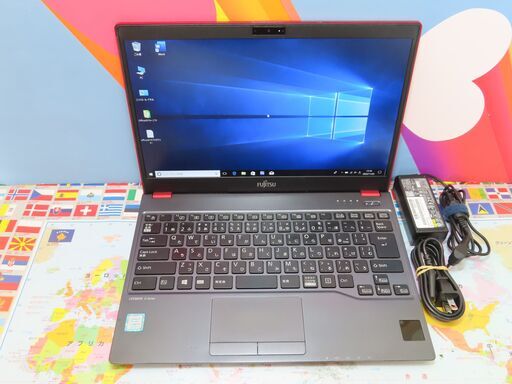 JC10190 富士通 LIFEBOOK U937R FMVU09013 第7世代 軽量office2019