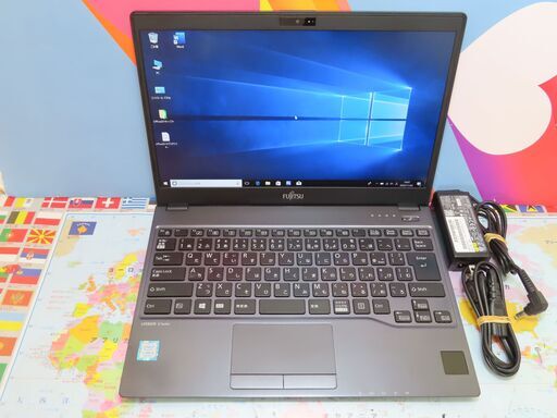 JC10189 富士通 LIFEBOOK U937/R 第7世代 13.3型 軽量 LTE office2019