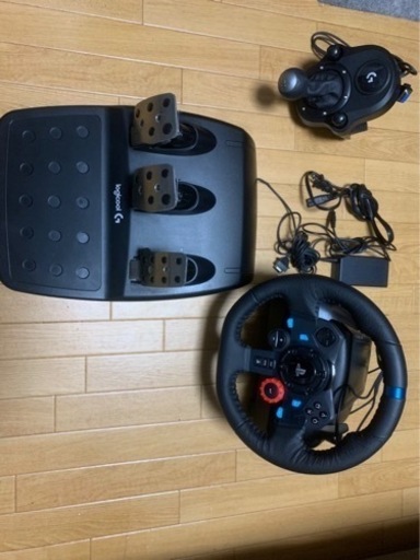 早い者勝ち20000円☆超美品☆ロジクールG29☆6速シフター付き | www