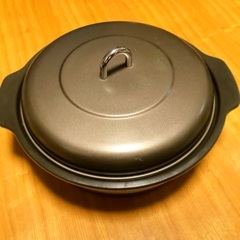 ホーロー石焼きいも器