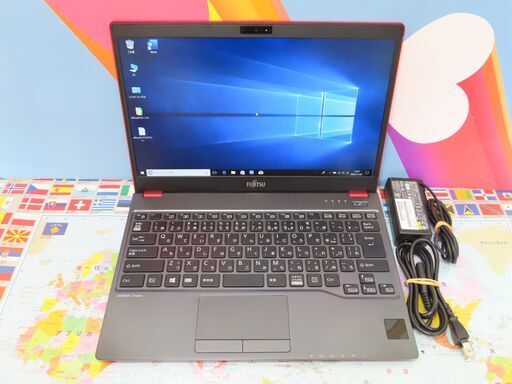 JC10188 富士通 LIFEBOOK U937/R FMVU09013 LTE 第7世代 office2019