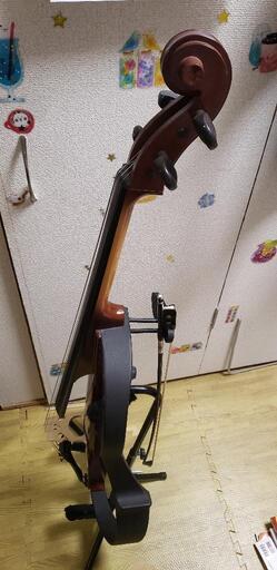 【美品】YAMAHA サイレントチェロ　SVC-100 動作良好　ヤマハ Yahoo!オークション - サイレントチェロ ヤマハ YAMAHA SVC-100