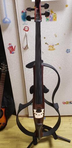 YAMAHA サイレントチェロ SVC-100 | www.pallacanestrorosetossd.com