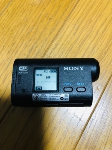 sony HDR AS15 アクションカム　付属品多数 - 1