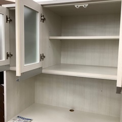 土井インティア 3枚扉レンジボード【トレファク 川越店】