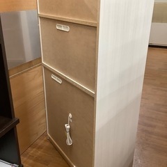 土井インティア 3枚扉レンジボード【トレファク 川越店】