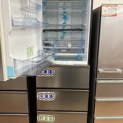 ?ブラックフライデー特価?アクア 458L 冷凍冷蔵庫 22年【リサイクル 