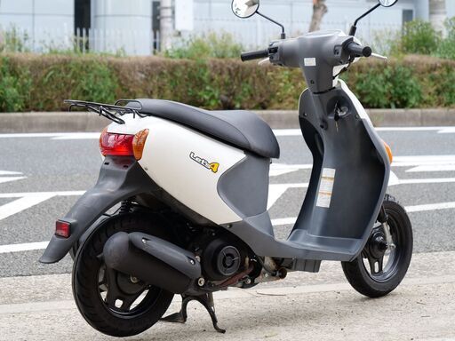 ☆エンジン絶好調!!・バッテリー新品!!・オイル交換済み!! スズキ レッツ4ブラック♪ レッツ4 整備済み バッテリー新品 オイル交換済み 5,369km