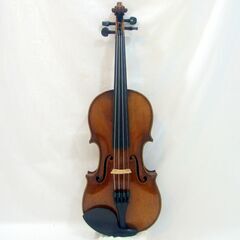 メンテ済み ドイツ製 モダンバイオリン Antonius Stradivarius モデル 分数 3/4 Markneukirchen Ca1930 発表会 コンクール エヴァピラッツィ弦 アジャスター内臓テールピース 全国発送対応 愛知県清須市より 名古屋市近郊 試奏対応 中古 モダン オールド ヴィンテージバイオリン 管理（カ)T7565