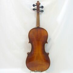 メンテ済み ドイツ製 モダンバイオリン Antonius Stradivarius モデル 分数 3/4 Markneukirchen Ca1930 発表会 コンクール エヴァピラッツィ弦 アジャスター内臓テールピース 全国発送対応 愛知県清須市より 名古屋市近郊 試奏対応 中古 モダン オールド ヴィンテージバイオリン 管理（カ)T7565