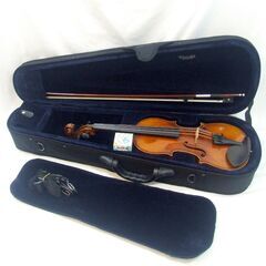 メンテ済み ドイツ製 モダンバイオリン Antonius Stradivarius モデル 分数 3/4 Markneukirchen Ca1930 発表会 コンクール エヴァピラッツィ弦 アジャスター内臓テールピース 全国発送対応 愛知県清須市より 名古屋市近郊 試奏対応 中古 モダン オールド ヴィンテージバイオリン 管理（カ)T7565