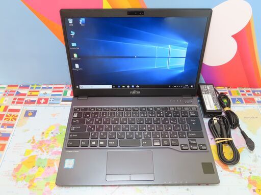 JC10187 富士通 LIFEBOOK U937/R LTE+Lバッテリー 良品office2019