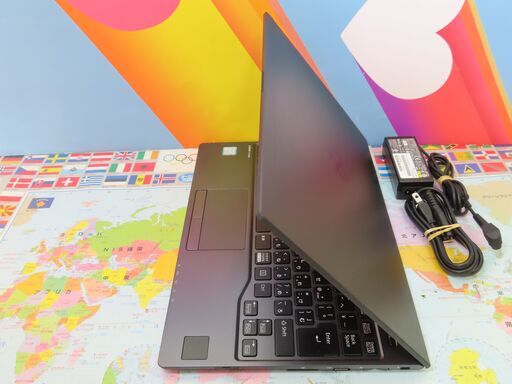 JC10187 富士通 LIFEBOOK U937/R LTE+Lバッテリー 良品office2019