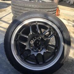 ワークアルミホイール、タイヤ