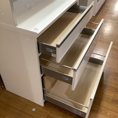 Pamouma パモウナ 2枚扉レンジボード【トレファク 川越店】