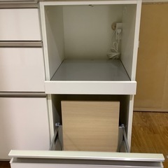 Pamouma パモウナ 2枚扉レンジボード【トレファク 川越店】