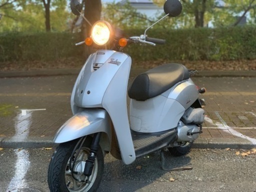 購入者決まりました送料無料も 自賠責あり タイヤ新品 メンテ済 ホンダ トゥディ  低燃費 TODAY 原付 スクーター ジョグ  ディオ  ウーバー