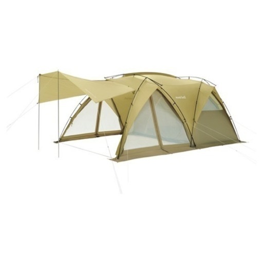 montbell ムーンライトキャビン4 ﾀﾝ フロアマット付き(新品) ツールームテント