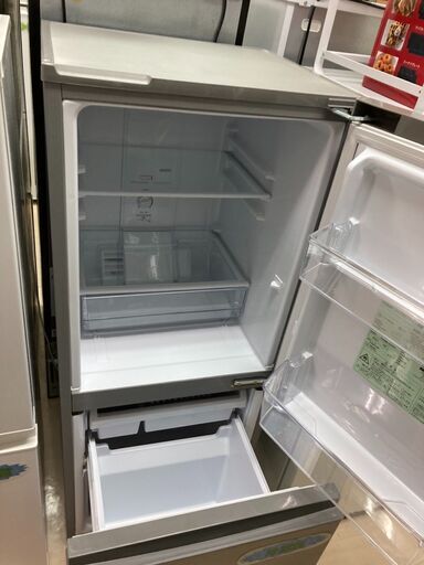 冷蔵庫　アクア製　２０２１年製　１２６L