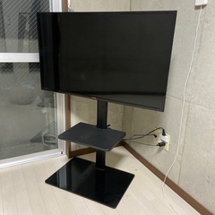 アイリスオーヤマ 40V型 液晶テレビ スタンド付き！