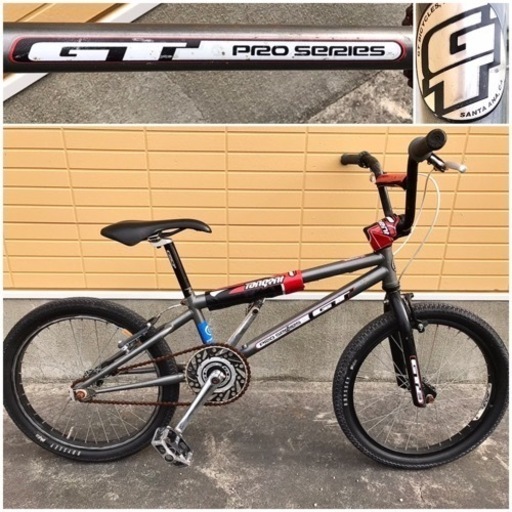★ GT ジーティー BMX レース仕様 PROSIRIES XL 自転車 MTB ストリート マウンテンバイク クロスバイク 格安