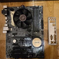 ASUS H170-PRO Corei7-6700 CPUクーラー 一式