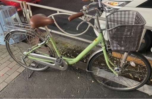自転車　お譲りします