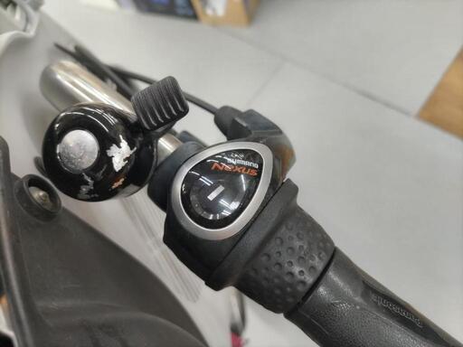 J267★3人乗り電動アシスト自転車★Panasonic Gyutto mini★内装3段★LED★20インチ