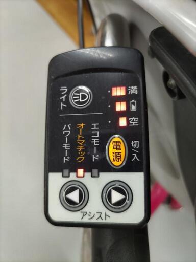 J267★3人乗り電動アシスト自転車★Panasonic Gyutto mini★内装3段★LED★20インチ