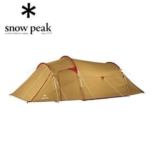 キャンプ　スノーピーク　テント　美品