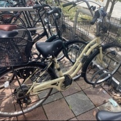 名駅　高岳駅　自転車