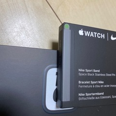 Apple Watch 7 NIKE 45㎜バッテリー最大残量100%