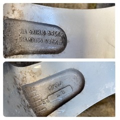 スタッドレス　ホイール付き 17インチ