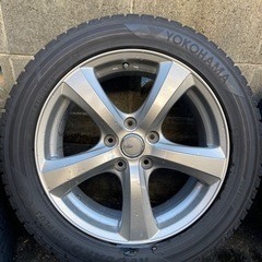 スタッドレス　ホイール付き 17インチ