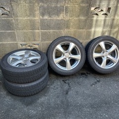 スタッドレス　ホイール付き 17インチ