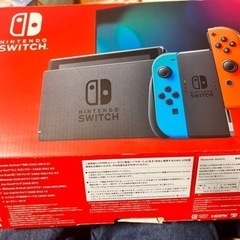 Nintendo Switch レッドブルー