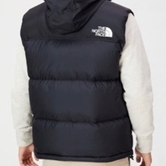 【新品】THE NORTH FACE ヌプシ ダウンベスト Ｍサイズ