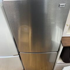 冷蔵庫　No.3092　ハイアール　2021年製　148L　JR-XP2NF148F　【リサイクルショップどりーむ鹿大前店】 冷蔵庫 No.3092 ハイアール 2021年製 148L JR-XP2NF148F 【リサイクル