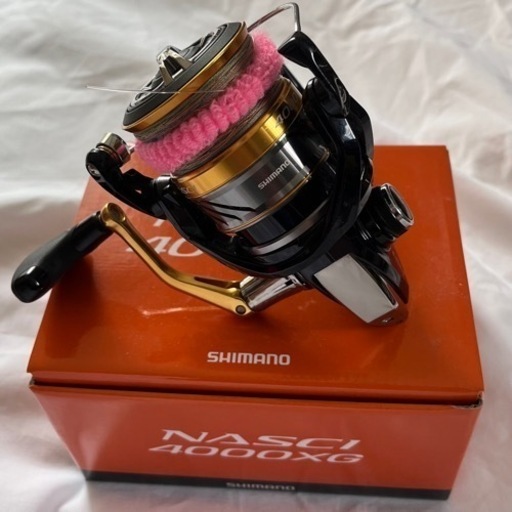 ほぼ新品 SIMANO 16 NASCI (シマノ 16 ナスキー) 4000XG