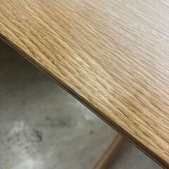 無印良品 リビングでもダイニングでも使えるテーブル・4・オーク材  No.2229 ※現金、クレジット、スマホ決済対応※