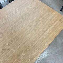 無印良品 リビングでもダイニングでも使えるテーブル・4・オーク材  No.2229 ※現金、クレジット、スマホ決済対応※