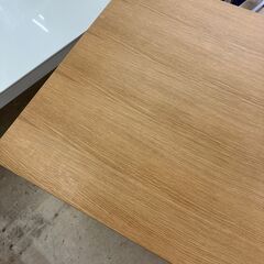 無印良品 リビングでもダイニングでも使えるテーブル・4・オーク材  No.2229 ※現金、クレジット、スマホ決済対応※