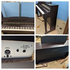 Roland ローランド 電子ピアノ HP605-GP 2017年製 ブラック 鍵盤