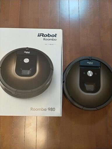 Roomba 980 バーチャルウォール2個 交換フィルター4個付き